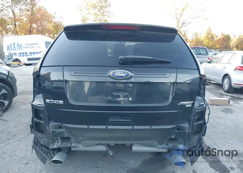 2011 Ford Edge Sport z USA, uszkodzony, nr VIN 2FMDK4AK5BBA68312